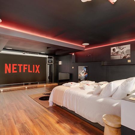 Cinema Room Haut De Gamme Avec Balneotherapie 南锡 外观 照片