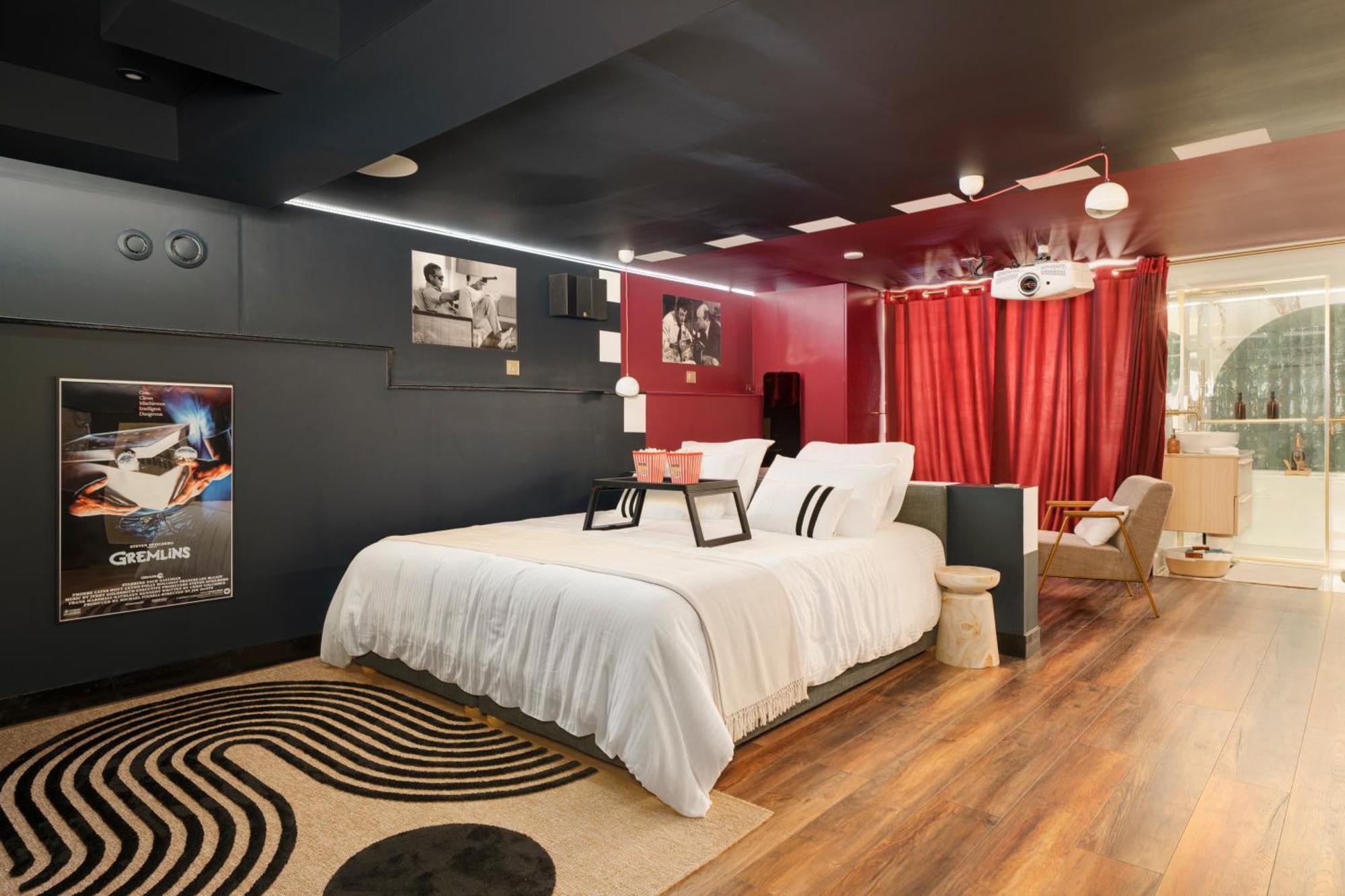 Cinema Room Haut De Gamme Avec Balneotherapie 南锡 外观 照片