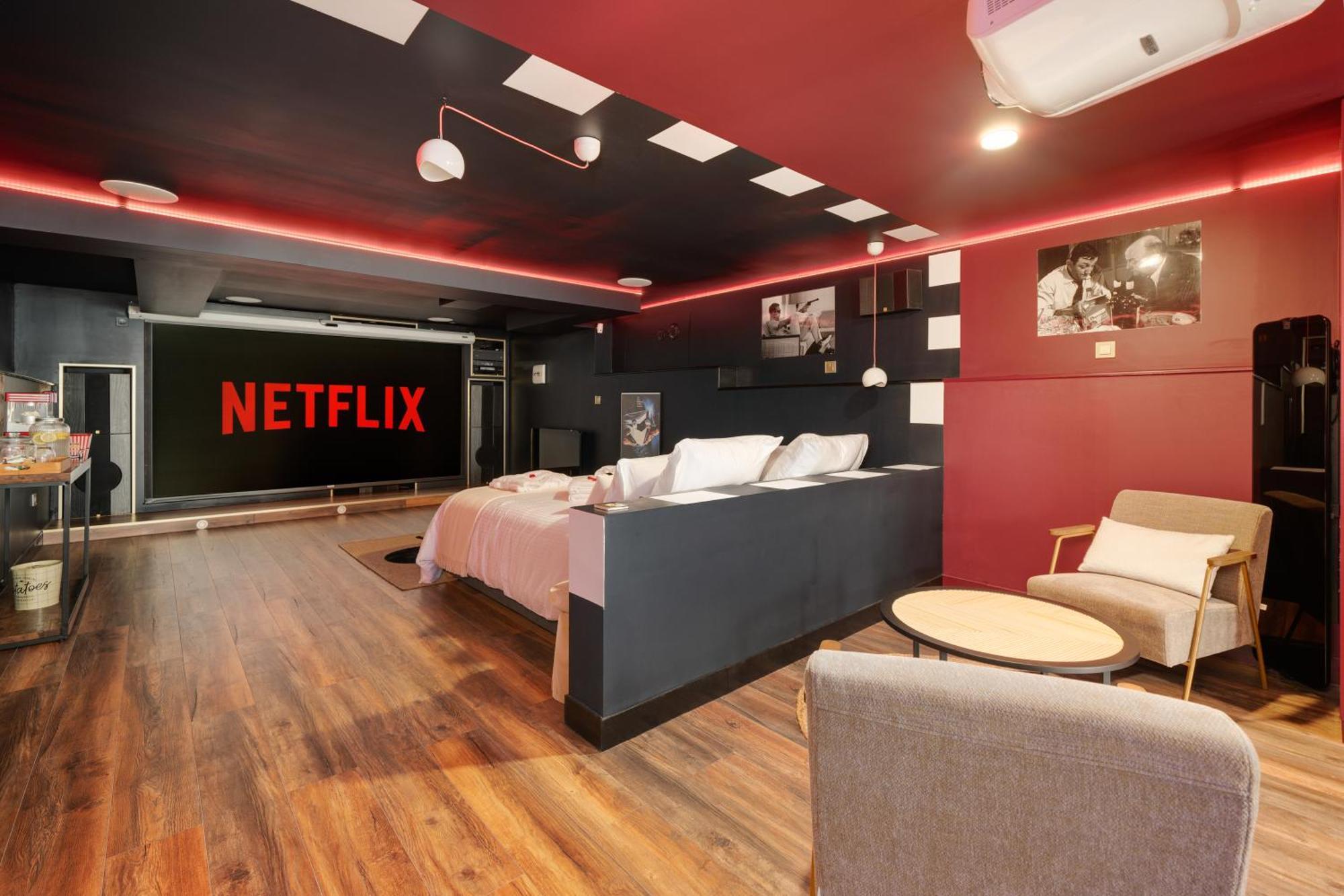 Cinema Room Haut De Gamme Avec Balneotherapie 南锡 外观 照片