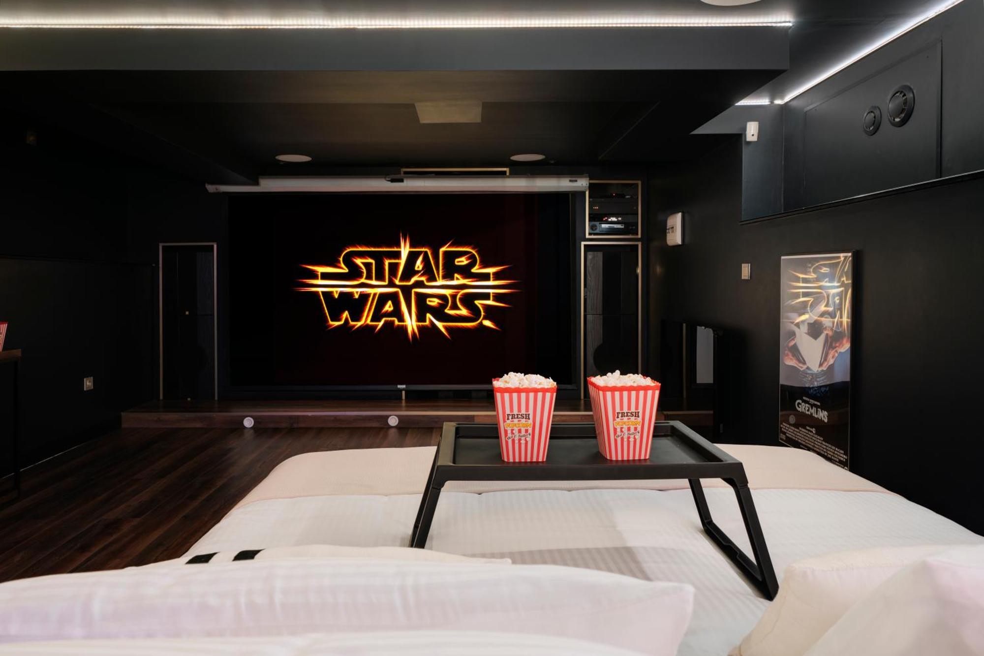 Cinema Room Haut De Gamme Avec Balneotherapie 南锡 外观 照片