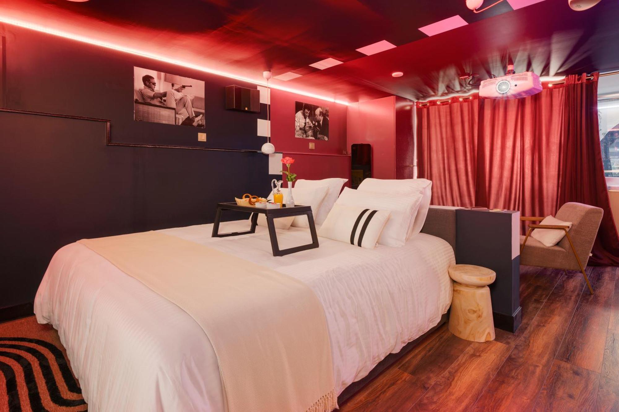 Cinema Room Haut De Gamme Avec Balneotherapie 南锡 外观 照片