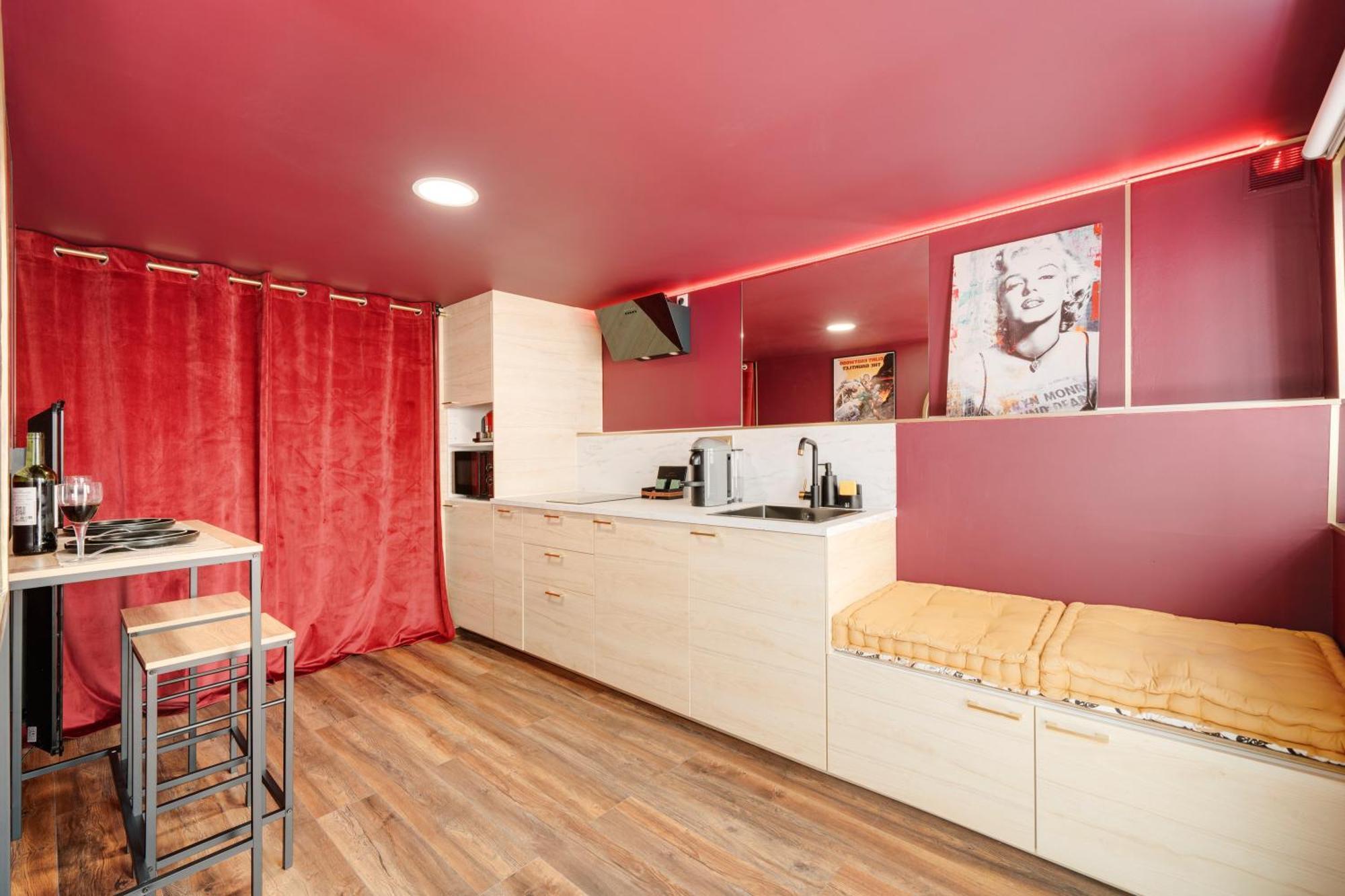 Cinema Room Haut De Gamme Avec Balneotherapie 南锡 外观 照片
