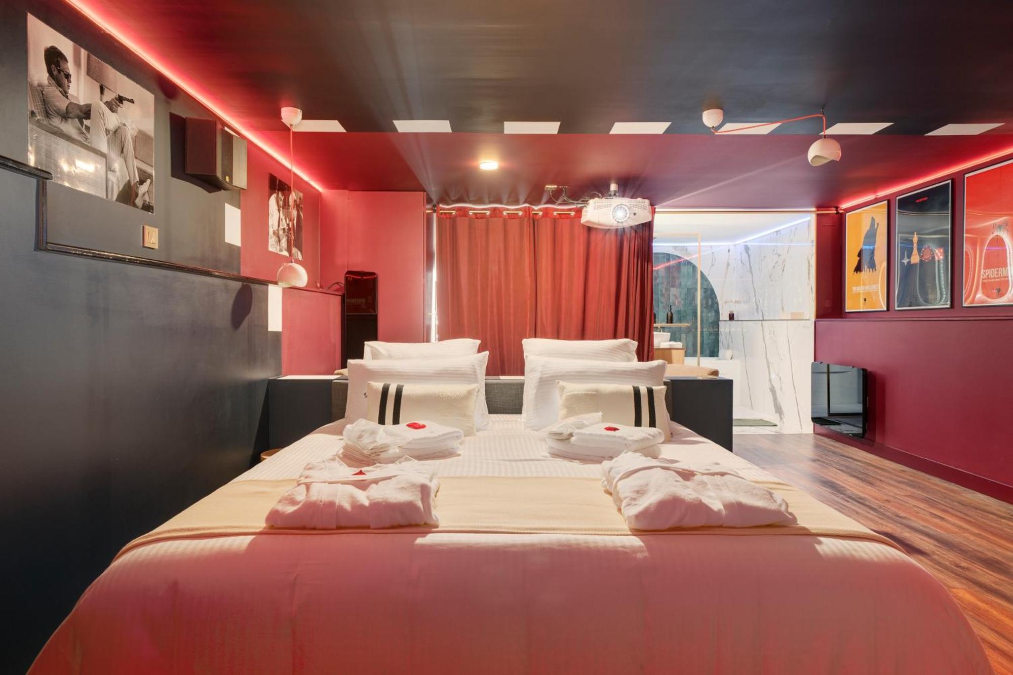 Cinema Room Haut De Gamme Avec Balneotherapie 南锡 外观 照片