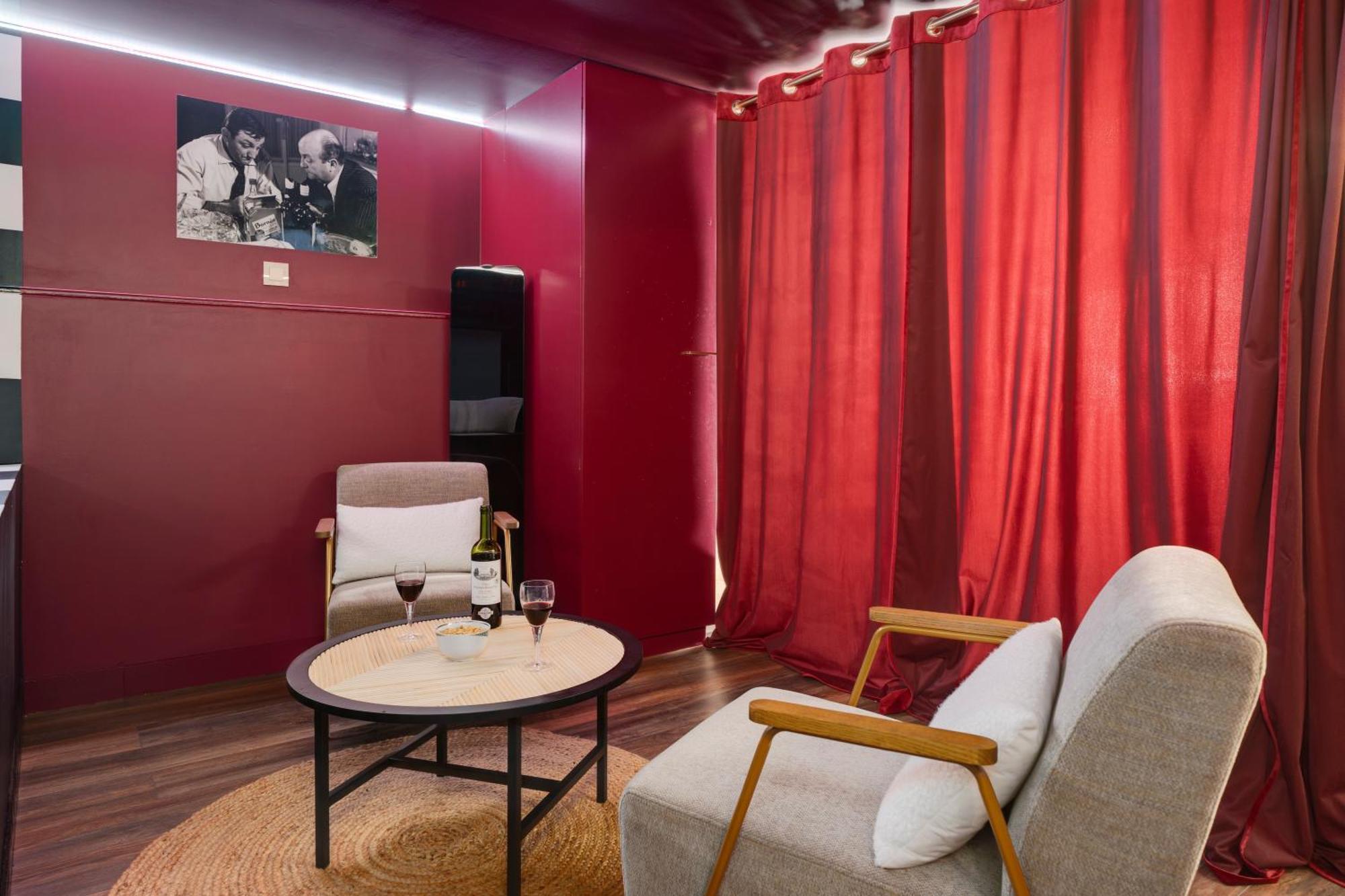 Cinema Room Haut De Gamme Avec Balneotherapie 南锡 外观 照片