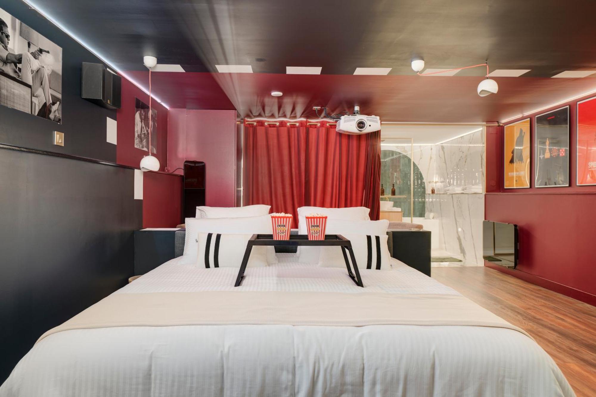 Cinema Room Haut De Gamme Avec Balneotherapie 南锡 外观 照片