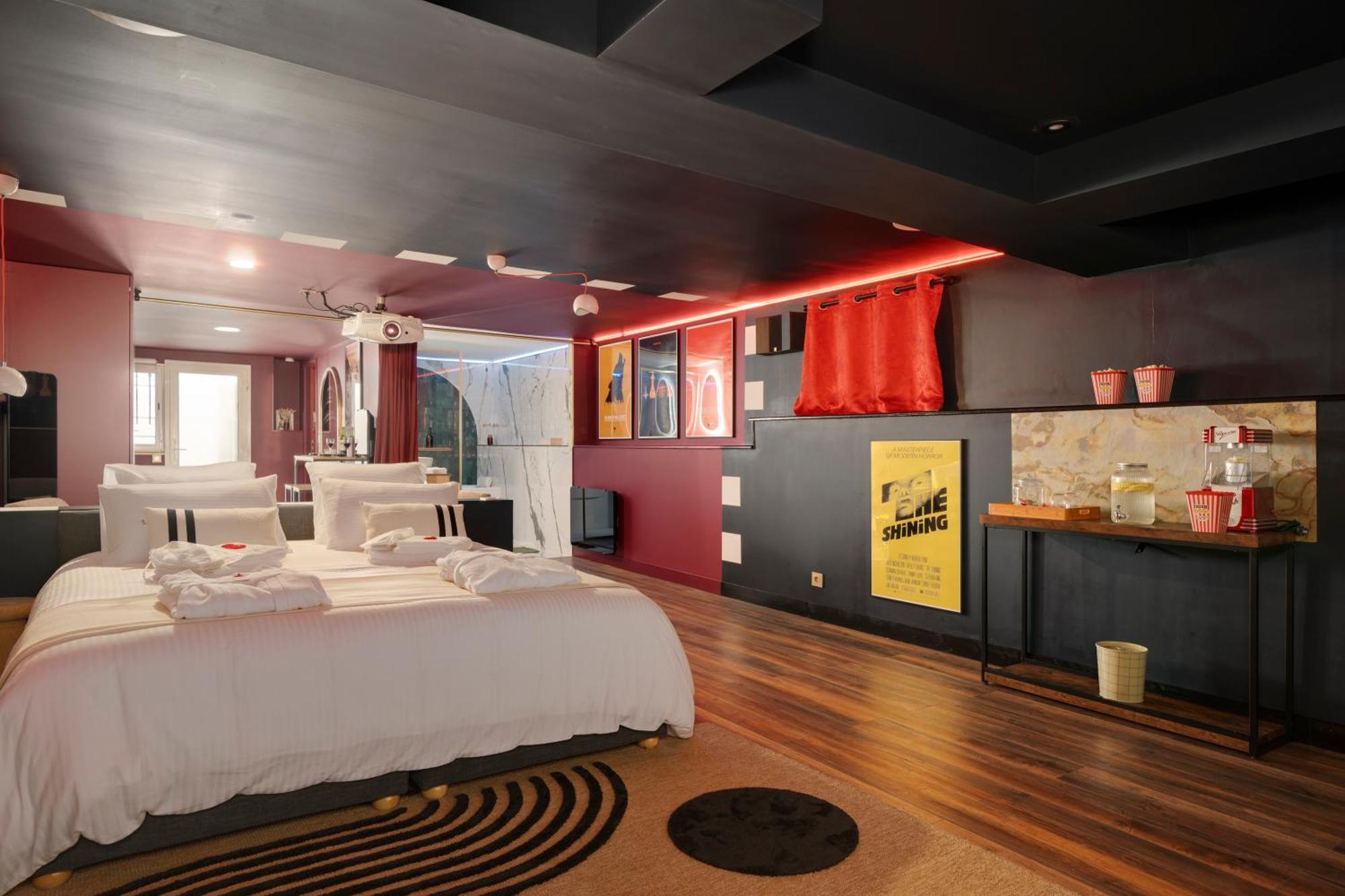 Cinema Room Haut De Gamme Avec Balneotherapie 南锡 外观 照片